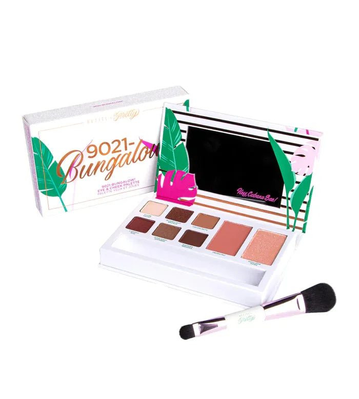 Petite 'n Pretty 9021-Bungalow Eye & Cheek Palette