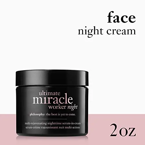 philosophy ultimate miracle worker - night moisturizer, 2 oz