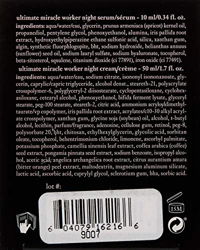 philosophy ultimate miracle worker - night moisturizer, 2 oz