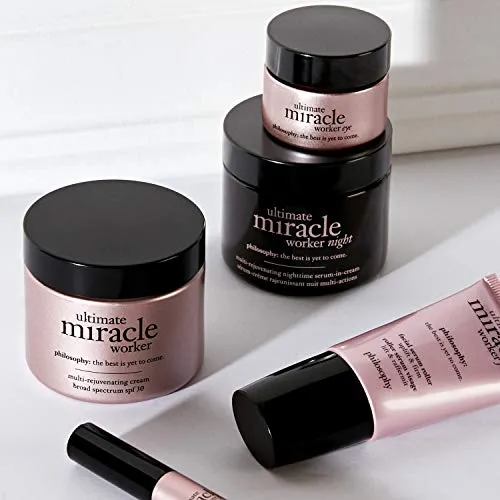 philosophy ultimate miracle worker - night moisturizer, 2 oz