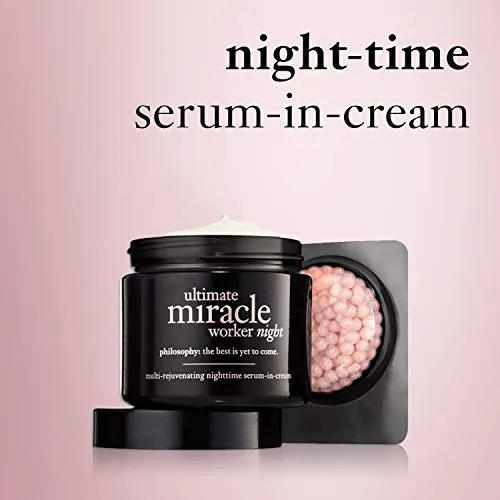 philosophy ultimate miracle worker - night moisturizer, 2 oz