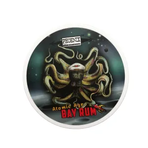 Phoenix Artisan Accoutrements Atomic Age Bay Rum Shaving Soap Ck-6 Formula 113g