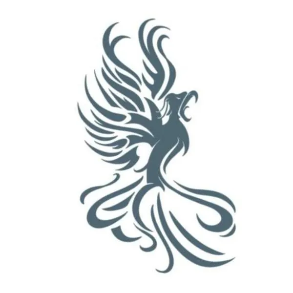 Phoenix – Tribal Temporary Tattoo