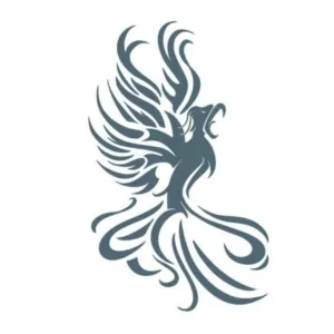 Phoenix – Tribal Temporary Tattoo