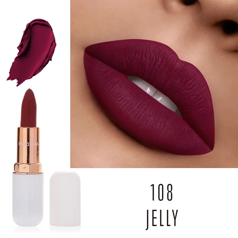 Phoera™ Foundation Absolute Matte Lipstick 2-in-1 Bundle (60% OFF)