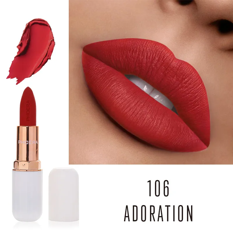 Phoera™ Foundation Absolute Matte Lipstick 2-in-1 Bundle (60% OFF)