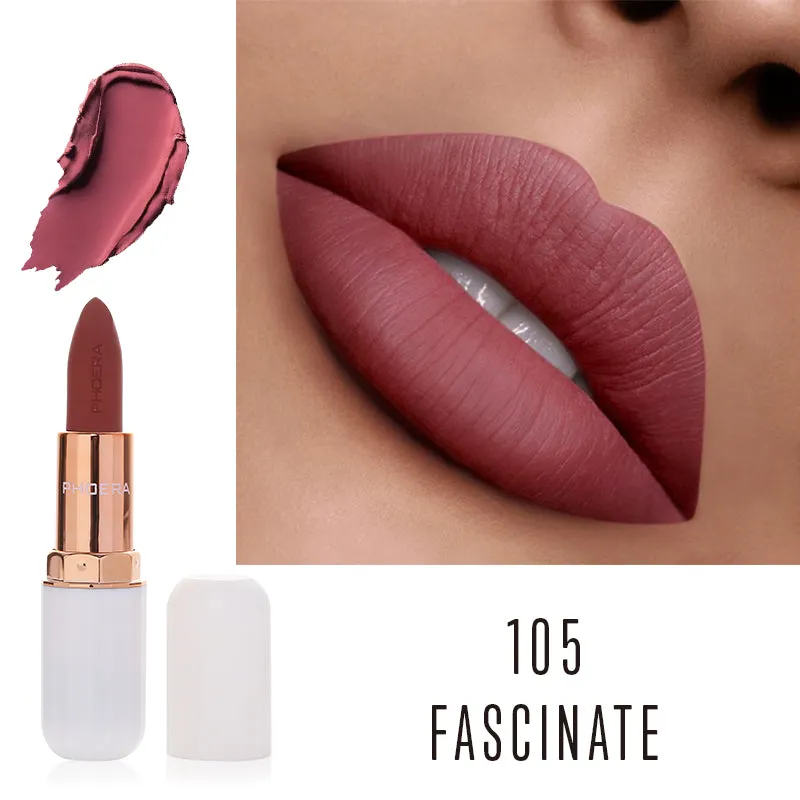 Phoera™ Foundation Absolute Matte Lipstick 2-in-1 Bundle (60% OFF)