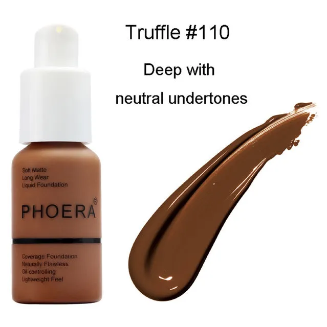 Phoera™ Foundation Absolute Matte Lipstick 2-in-1 Bundle (60% OFF)