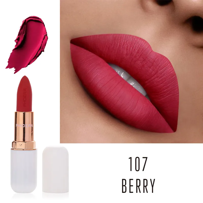 Phoera™ Foundation Absolute Matte Lipstick 2-in-1 Bundle (60% OFF)