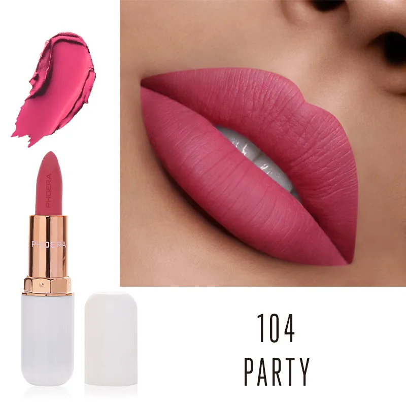 Phoera™ Foundation Absolute Matte Lipstick 2-in-1 Bundle (60% OFF)
