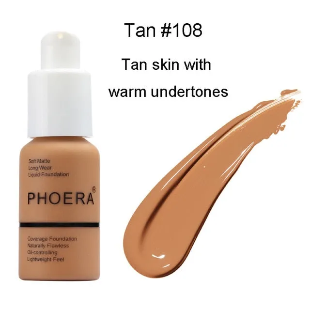 Phoera™ Foundation Absolute Matte Lipstick 2-in-1 Bundle (60% OFF)