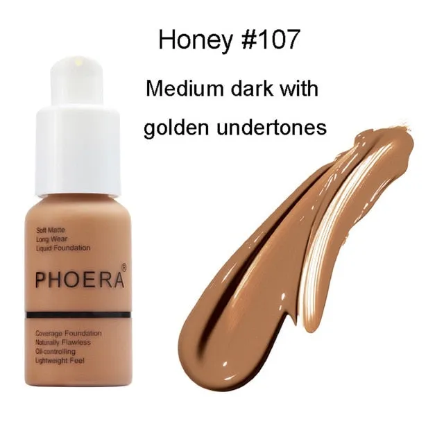 Phoera™ Foundation Absolute Matte Lipstick 2-in-1 Bundle (60% OFF)