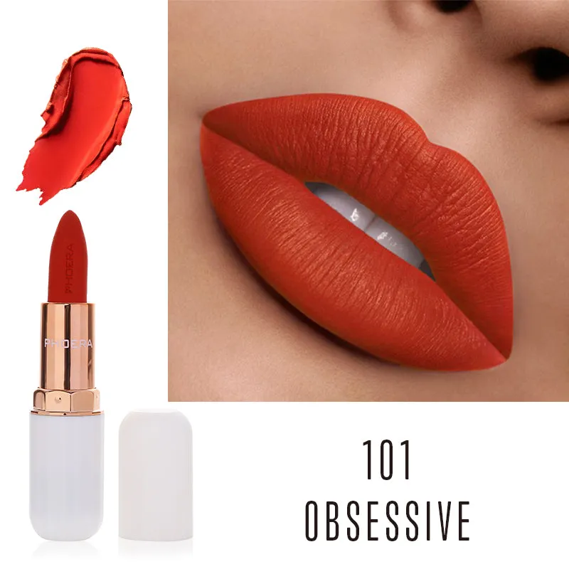 Phoera™ Foundation Absolute Matte Lipstick 2-in-1 Bundle (60% OFF)