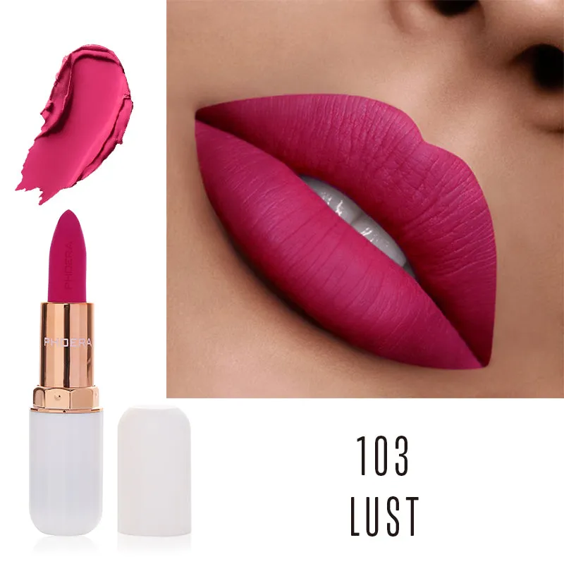 Phoera™ Foundation Absolute Matte Lipstick 2-in-1 Bundle (60% OFF)