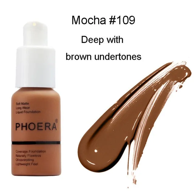 Phoera™ Foundation Absolute Matte Lipstick 2-in-1 Bundle (60% OFF)