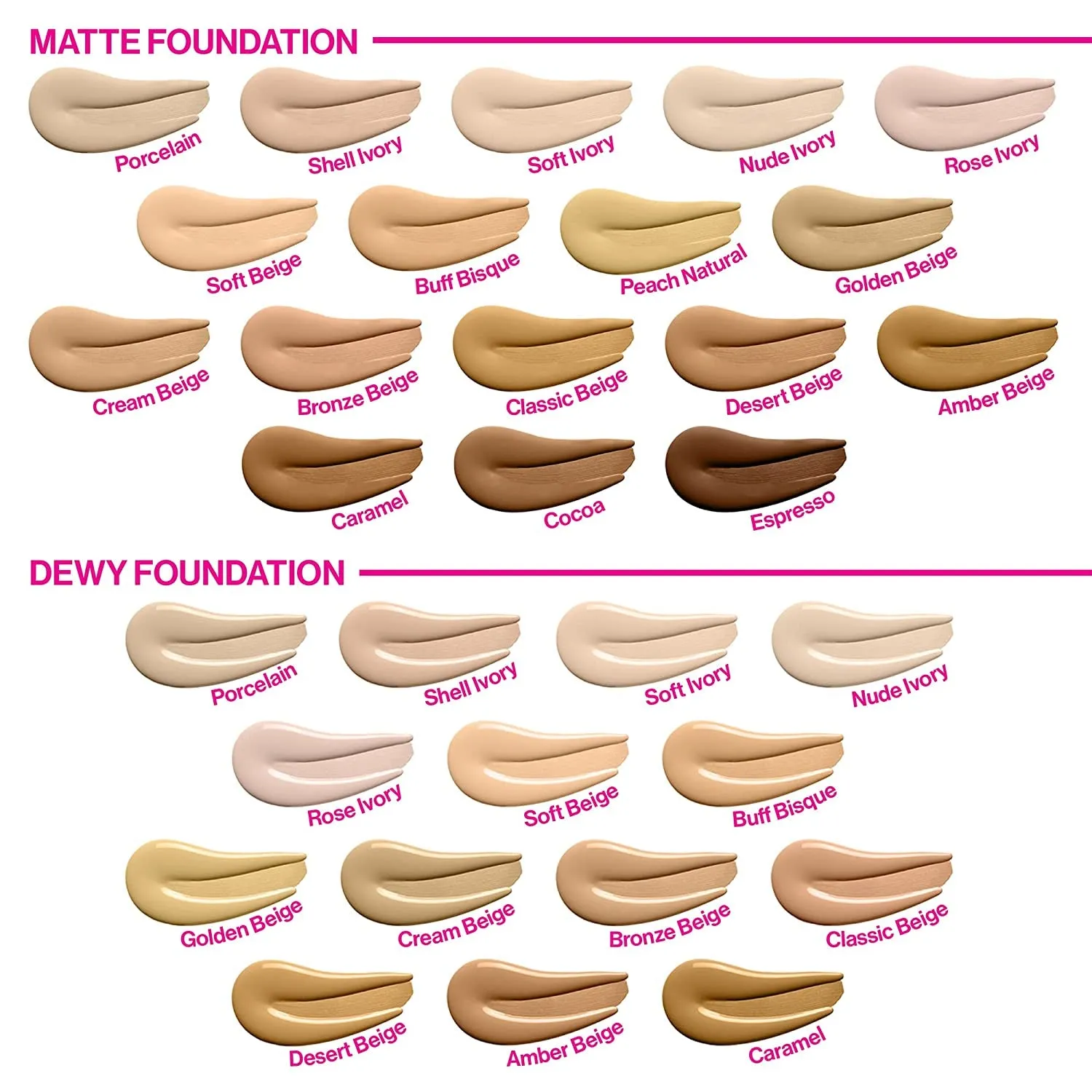Photo Focus Dewy Liquid Foundation Makeup, Soft Beige (Packaging May Vary)