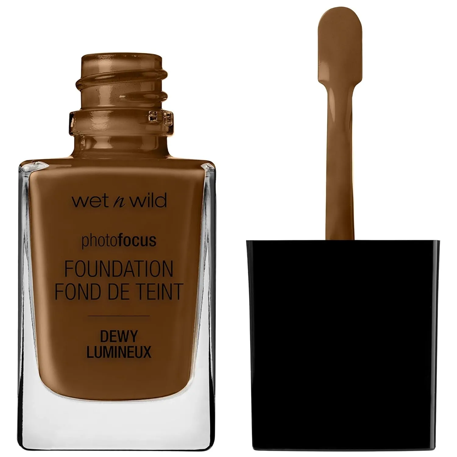 Photo Focus Dewy Liquid Foundation Makeup, Soft Beige (Packaging May Vary)