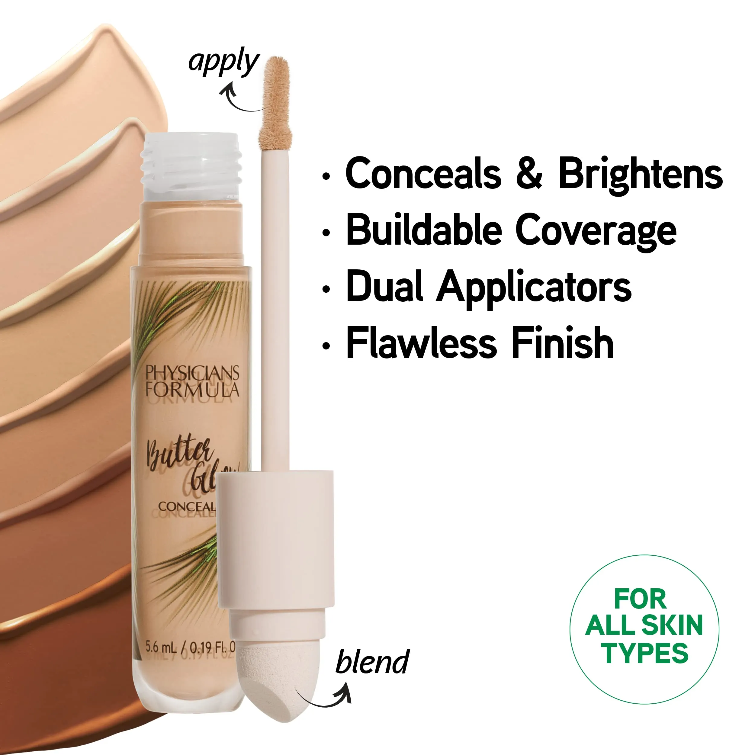 Physicians Formula Butter Glow Concealer Light-to-Medium