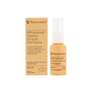 Phytoceutics Phytomist Vitamin D3 & K2 Oral Spray