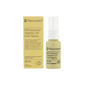 Phytoceutics Phytomist Vitamin D3 Oral Spray