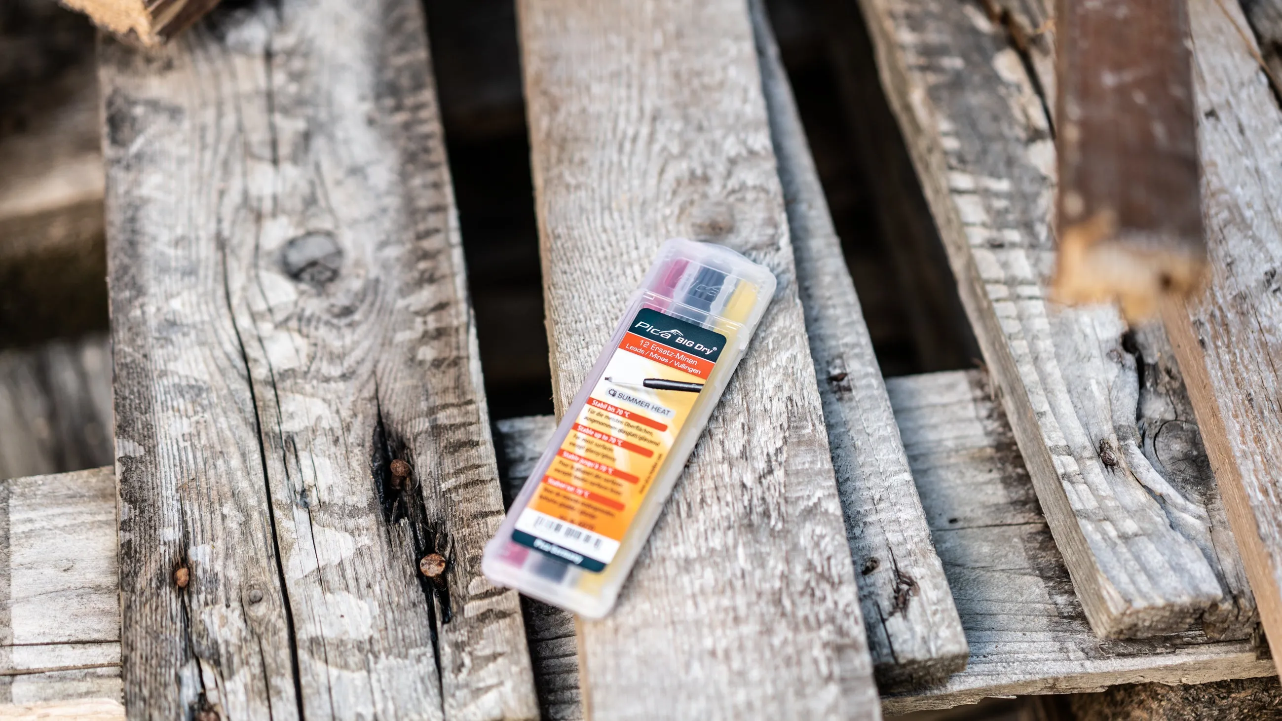 Pica BIG Dry Special Refills "Summer Heat" (PICA-Marker)