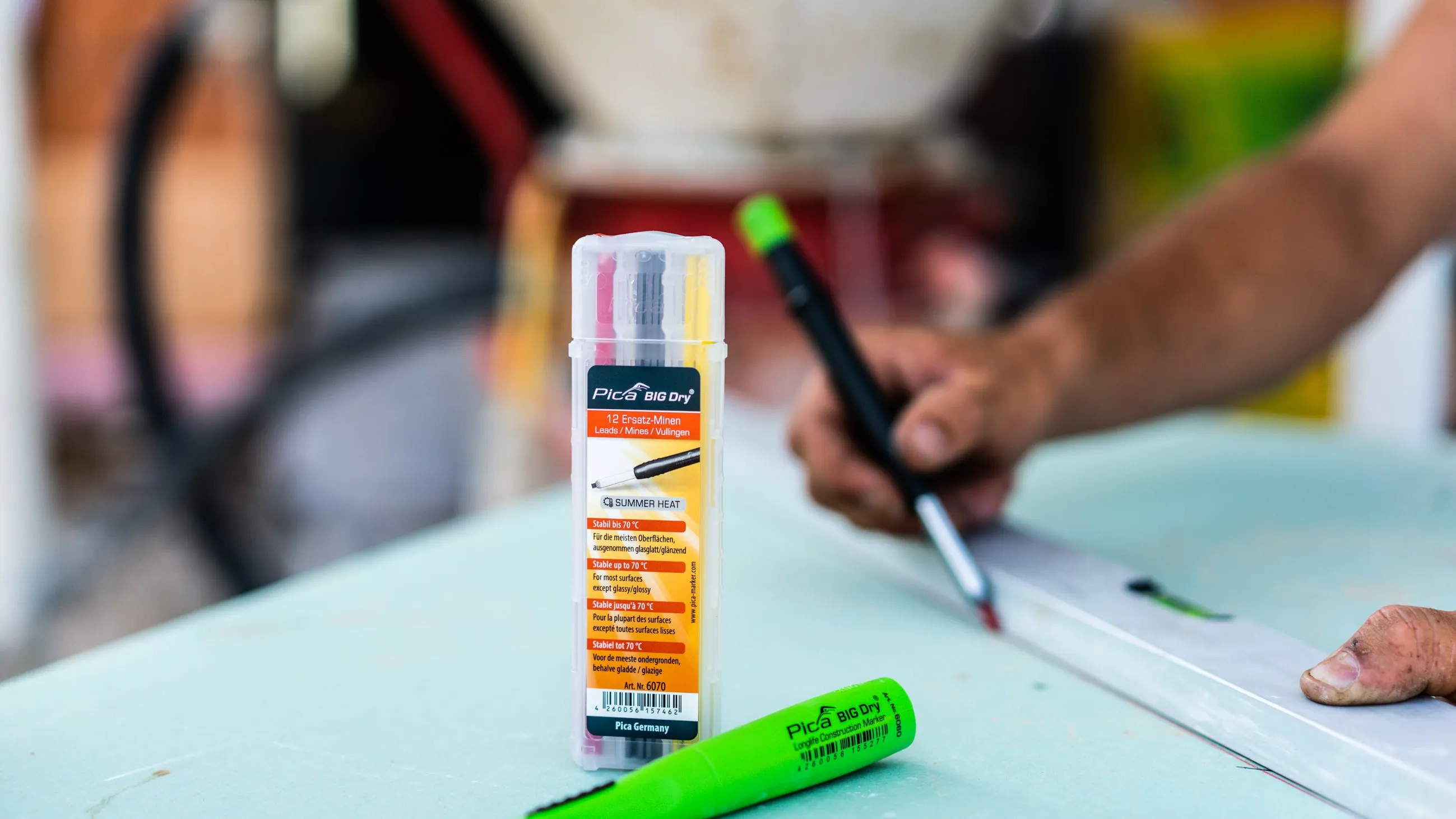 Pica BIG Dry Special Refills "Summer Heat" (PICA-Marker)