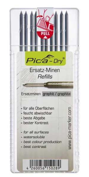 Pica-Dry Graphite Refills (PICA-Marker)