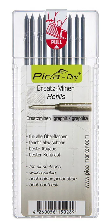 Pica-Dry Graphite Refills (PICA-Marker)