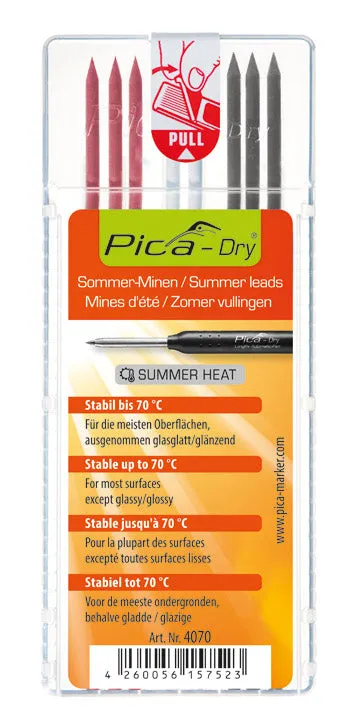 Pica-Dry Special Refills "Summer Heat" (PICA-Marker)