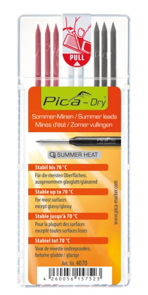 Pica-Dry Special Refills "Summer Heat" (PICA-Marker)