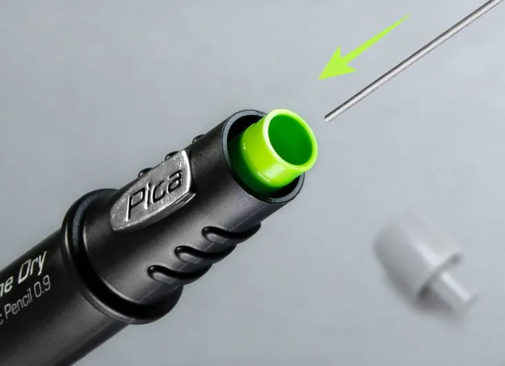 Pica Fine Dry Graphite lead H refills (PICA-Marker)