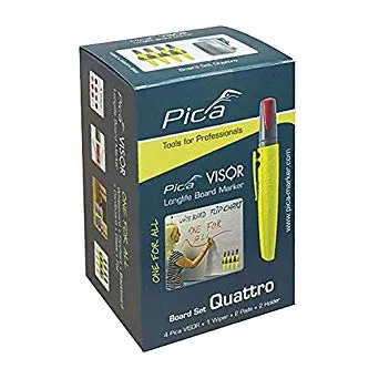 Pica Visor Board Marker Set QUATTRO (PICA-Marker)