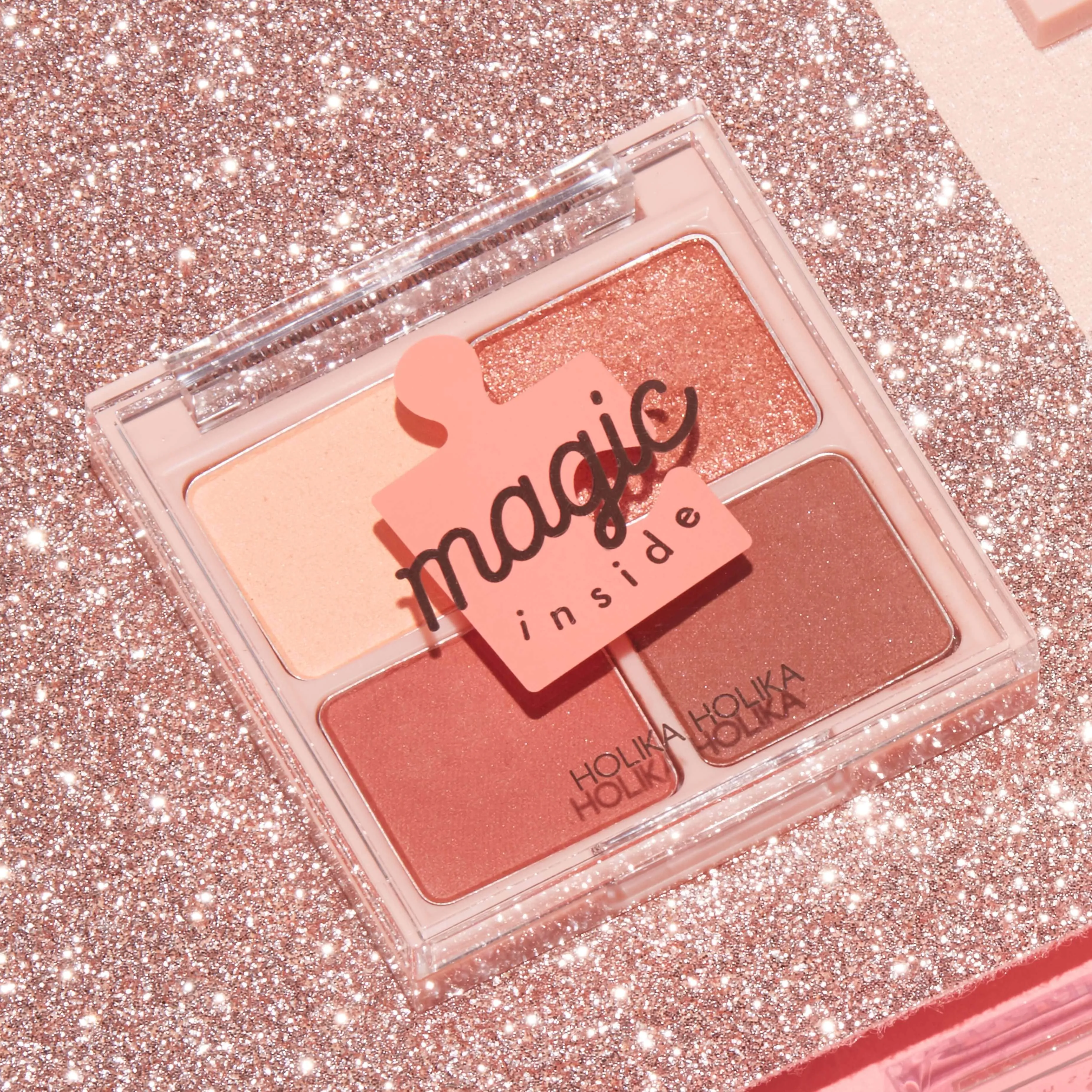 Piece Matching Shadow Palette Orange Velvet