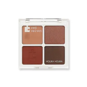 Piece Matching Shadow Palette Red Velvet