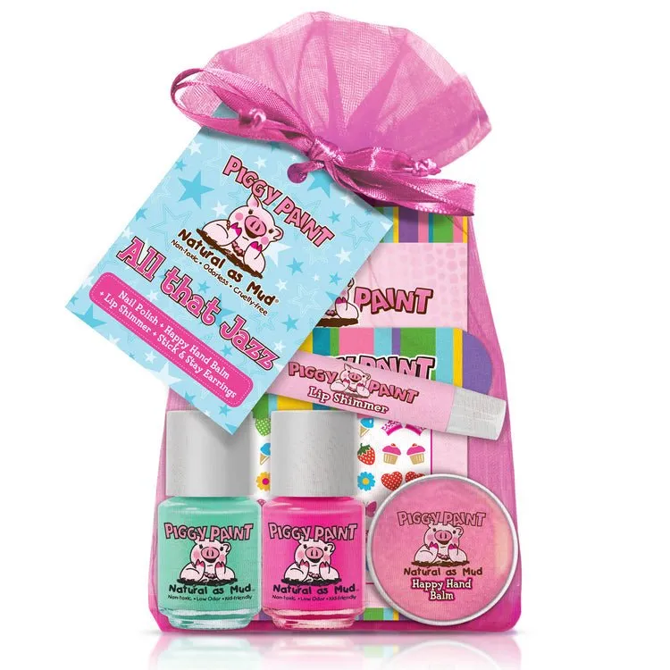 Piggy Paint All that Jazz Gift Set