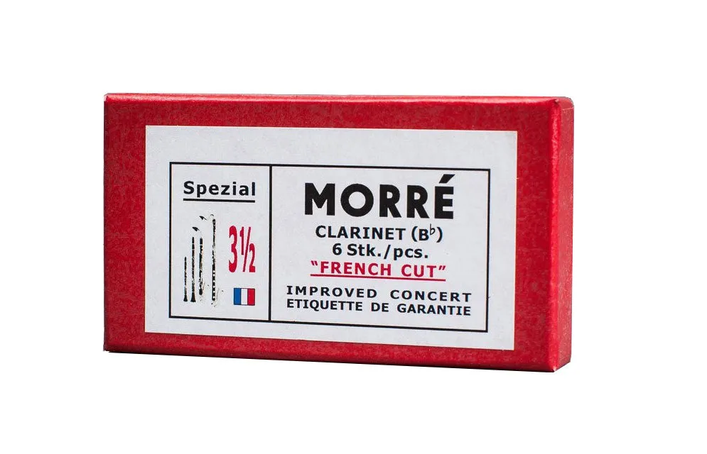 Pilgerstorfer Morre Bb Clarinet Reeds