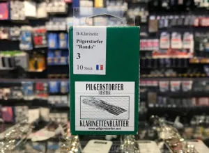 Pilgerstorfer Rondo Bb Clarinet Reeds
