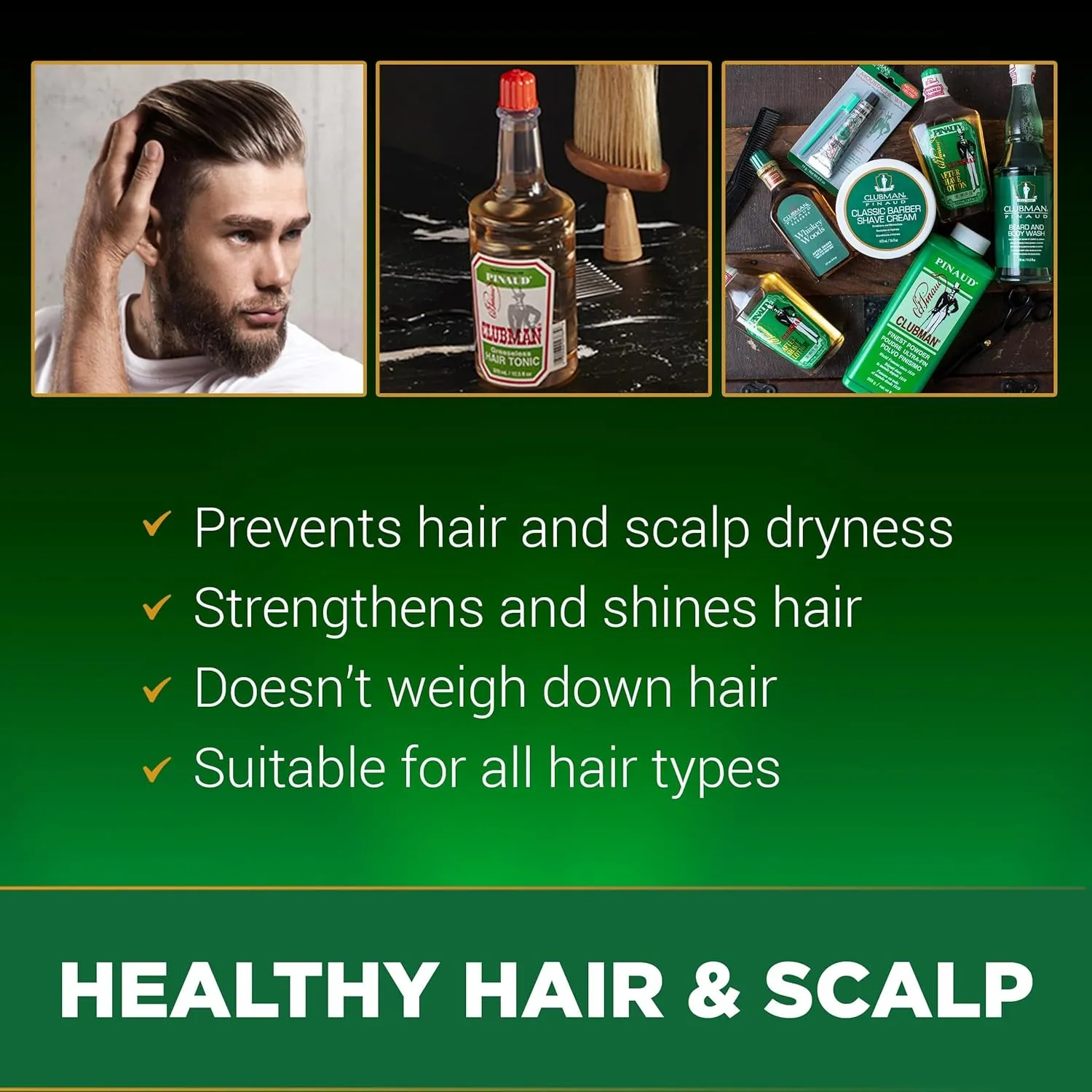 Pinaud Hair Tonic, 12.5 Fl Oz