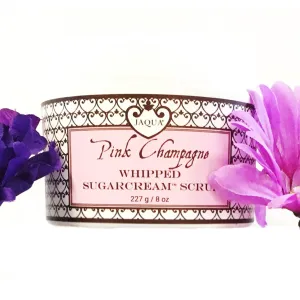 Pink Champagne Whipped SugarCream Scrub