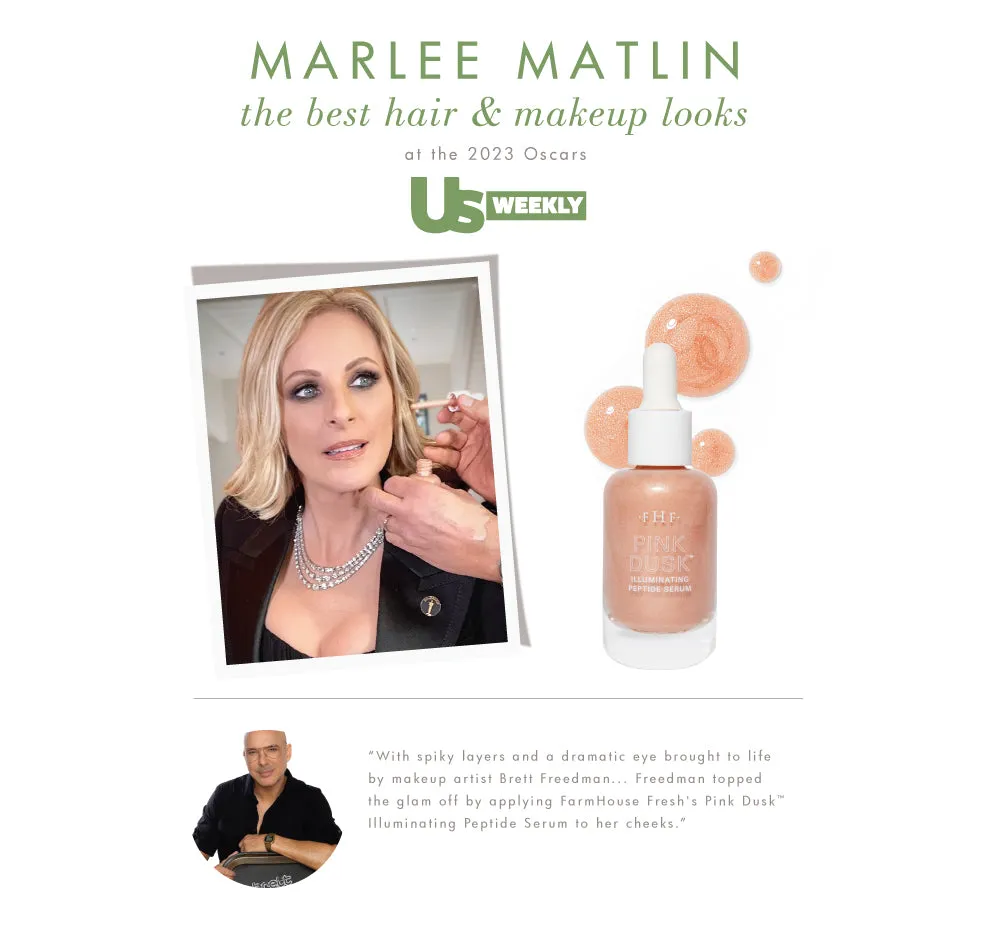 Pink Dusk™ | Illuminating Peptide Serum