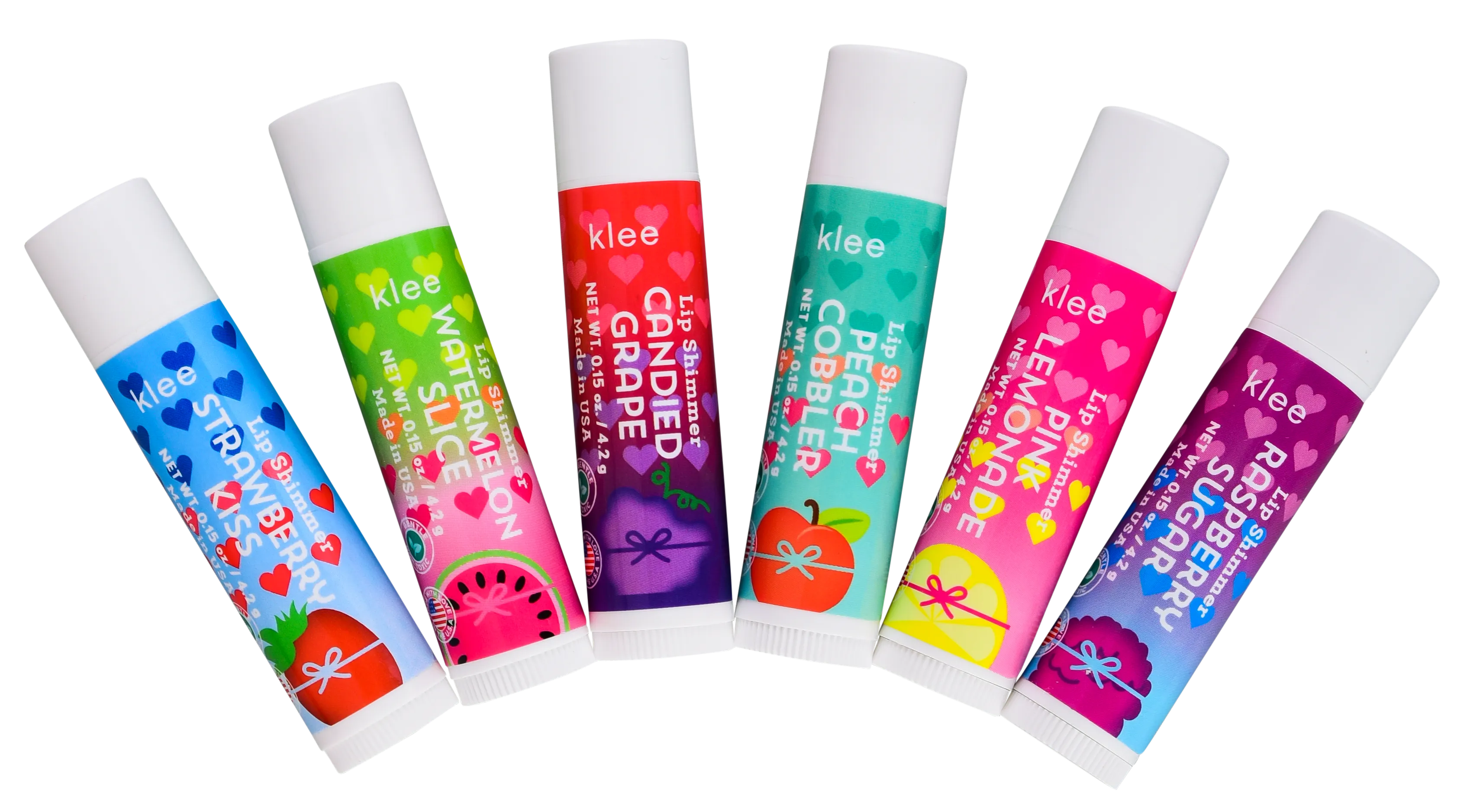 Pink Lemonade - Natural Flavored Lip Shimmer
