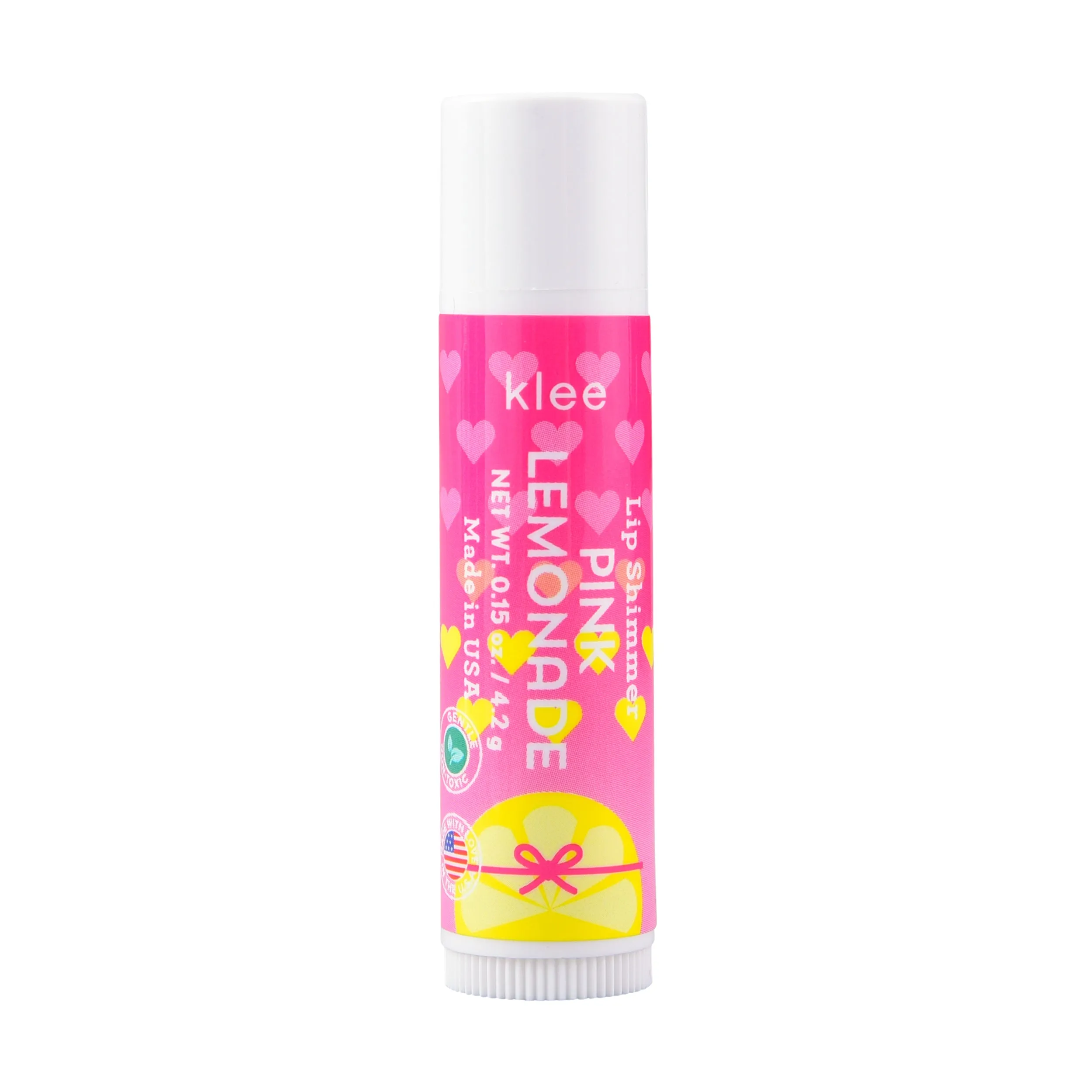 Pink Lemonade - Natural Flavored Lip Shimmer