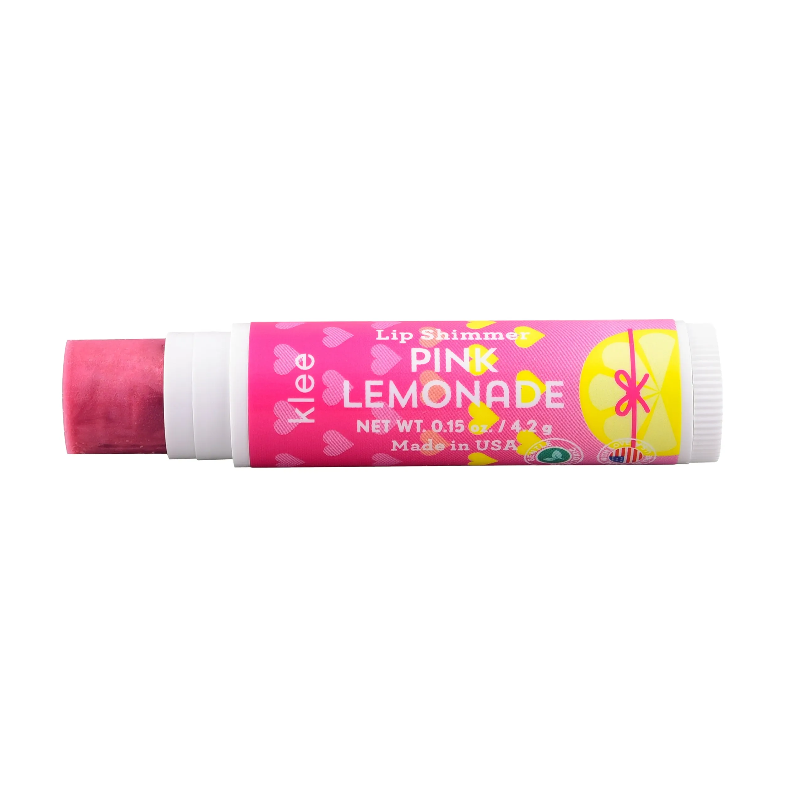 Pink Lemonade - Natural Flavored Lip Shimmer