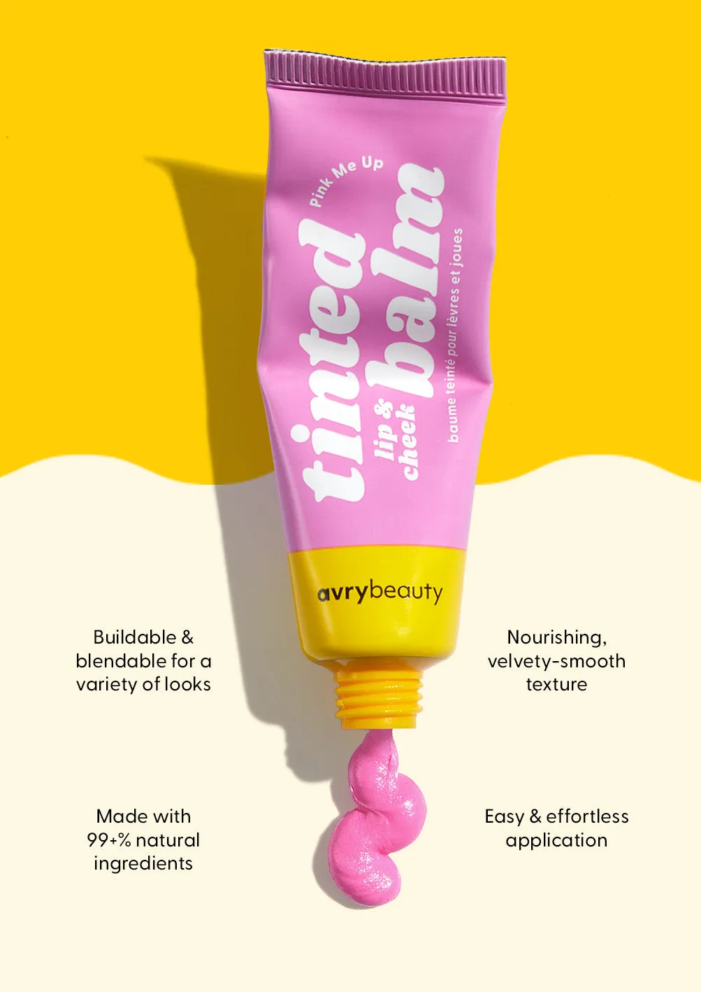 Pink Me Up Lip & Cheek Tinted Balm
