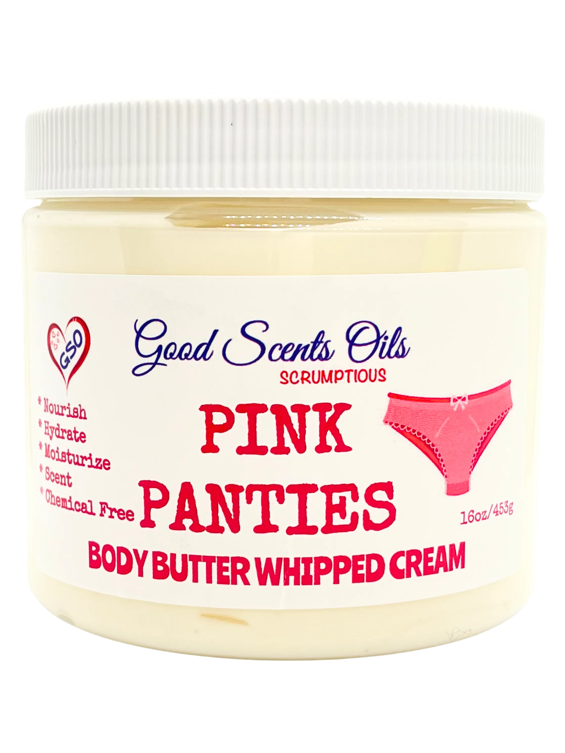 PINK PANTIES BODY CREAM