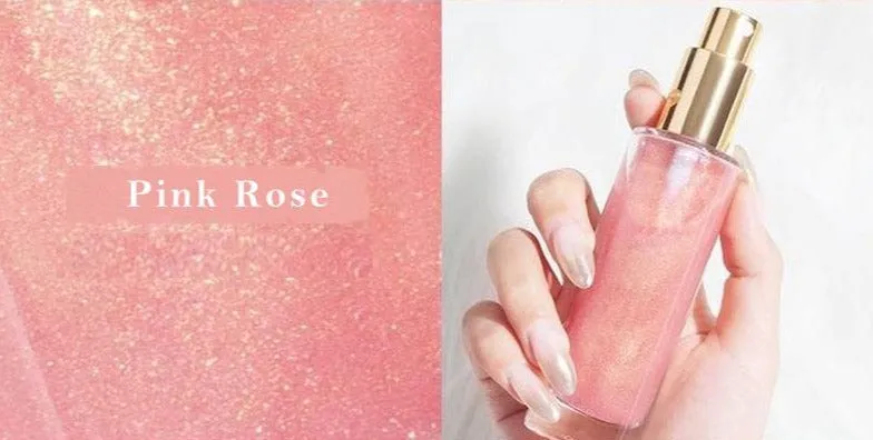 Pink Rose | Body Shimmer Mist