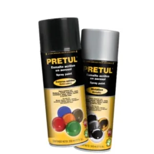 Pintura En Aerosol Azul Holandes Pretul ( 27178 )