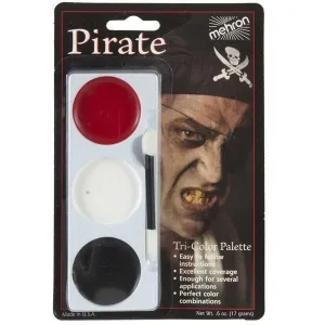 Pirate Mehron Make-up