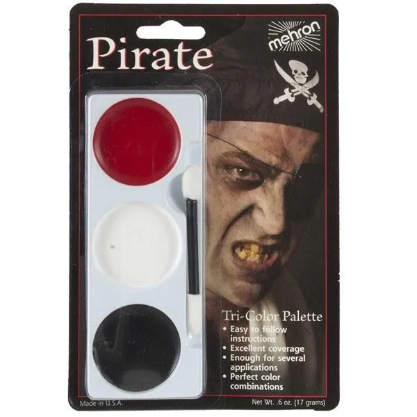 Pirate Mehron Make-up