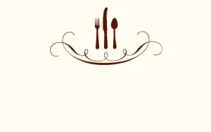 Place Setting Place Card